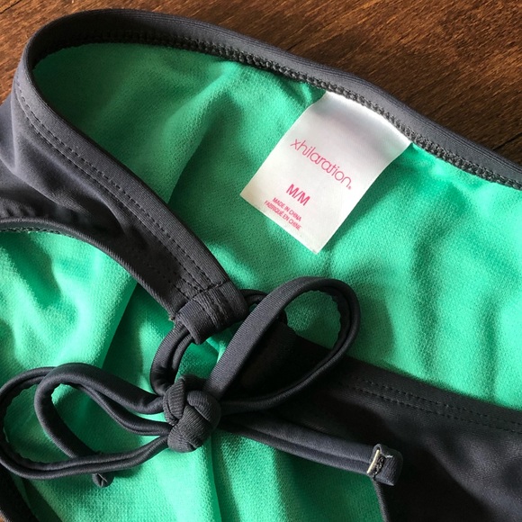 Gray Bikini Bottoms - Picture 3 of 3